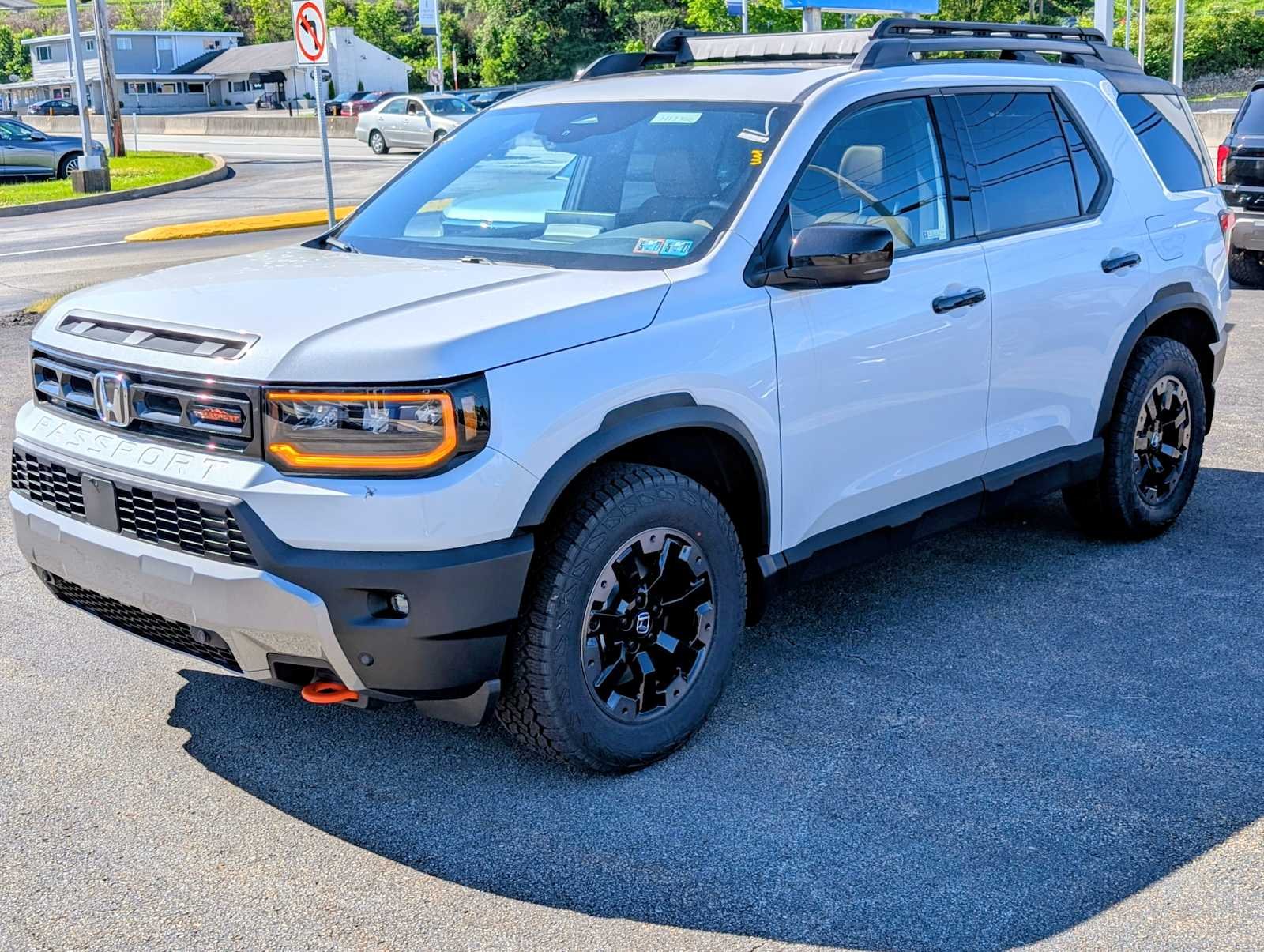 2026 Honda Passport TrailSport Elite