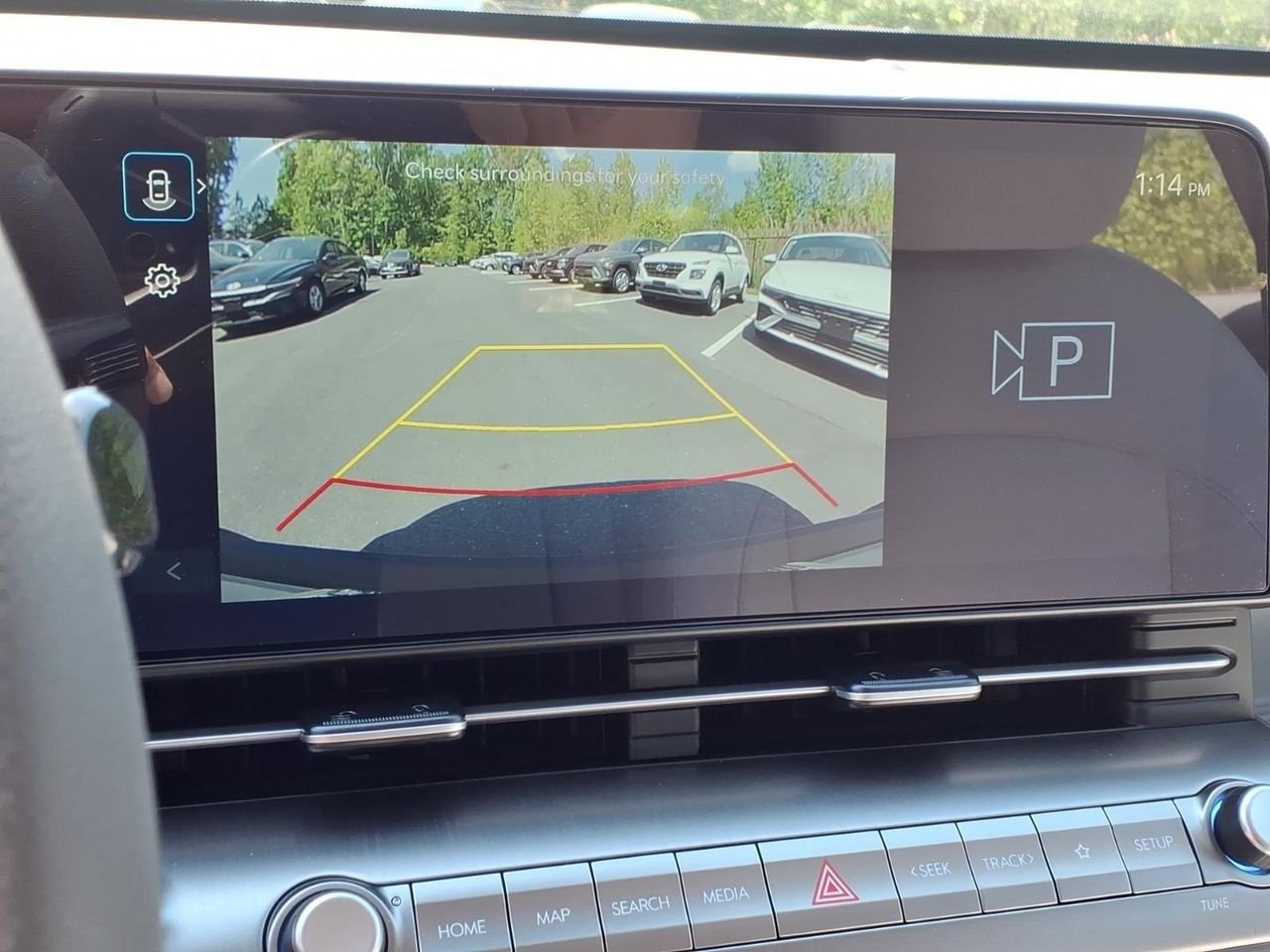 New 2026 Cyber Gray Metallic Hyundai SE FWD image 27