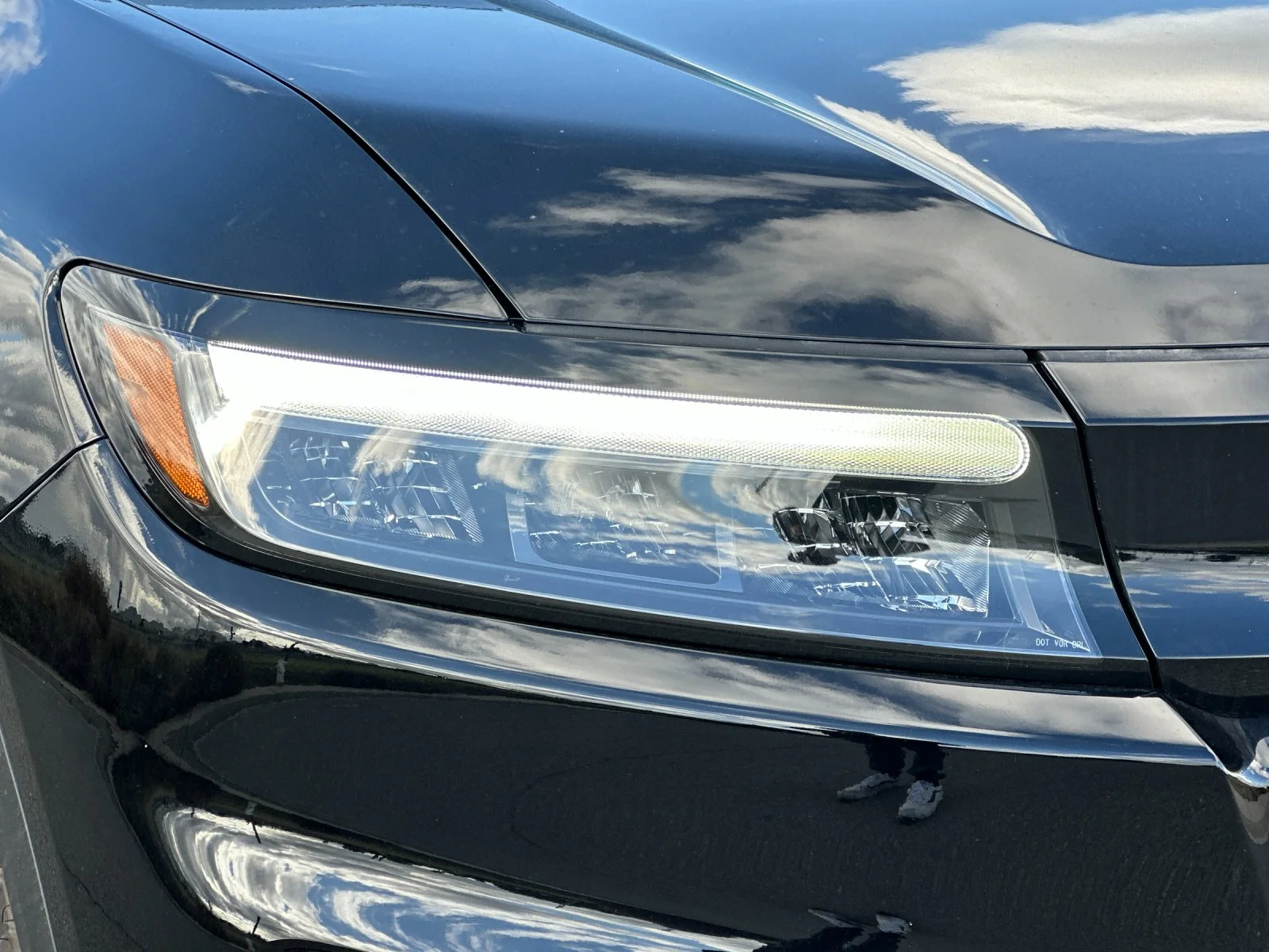 New 2026 Raven Black Honda EX image 31