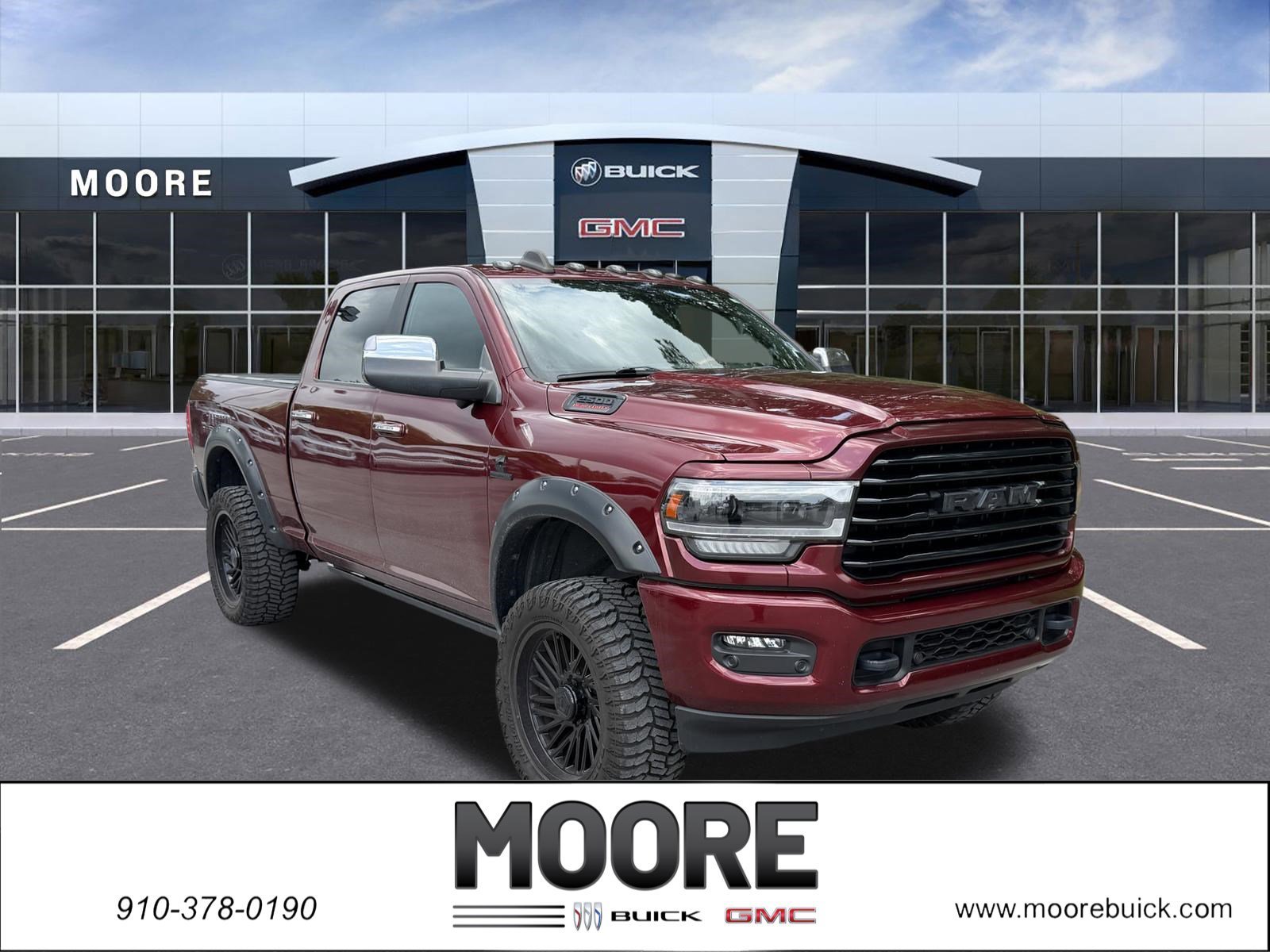 2022 RAM 2500 Laramie Longhorn 4X4 Crew Cab SWB's photo