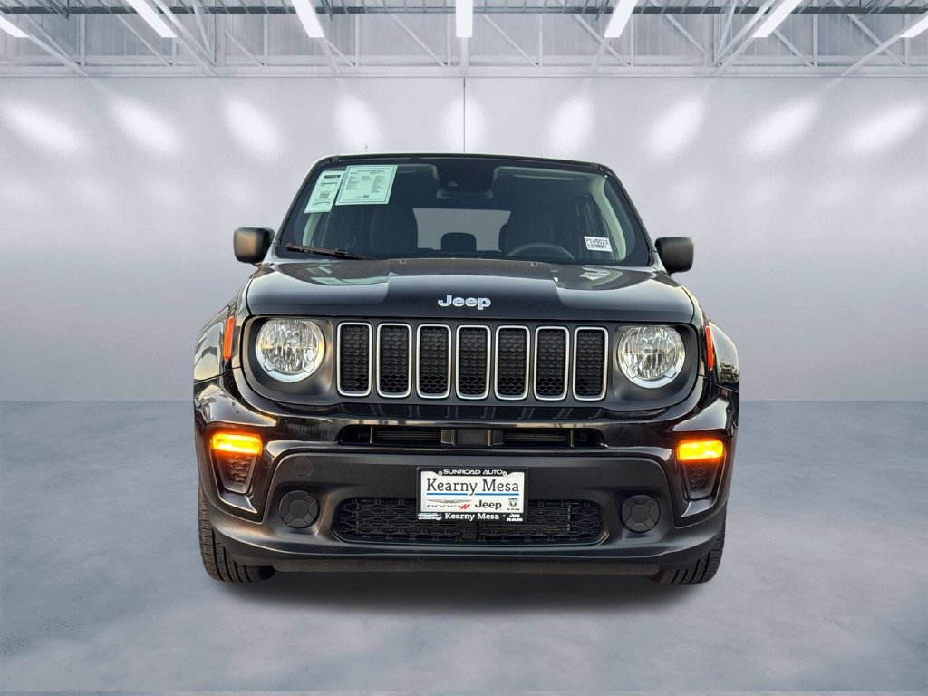 Used 2023 Black Jeep Latitude image 2