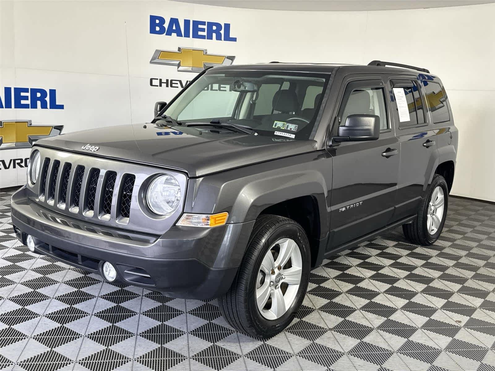 2016 Jeep Patriot Latitude 4X4's photo