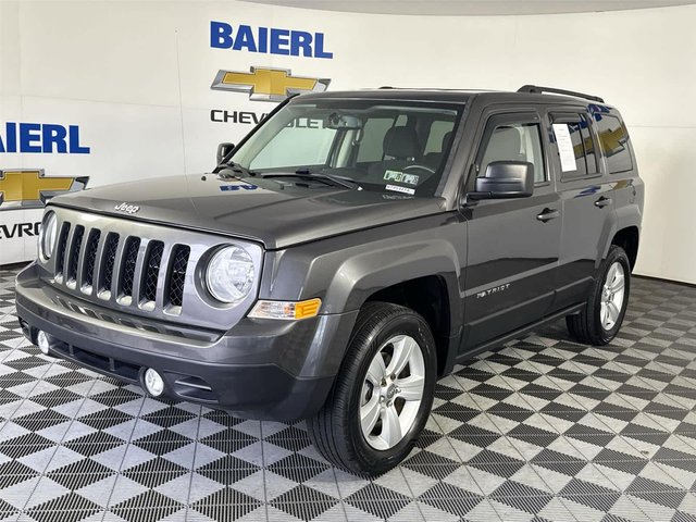 2016 Jeep Patriot Latitude