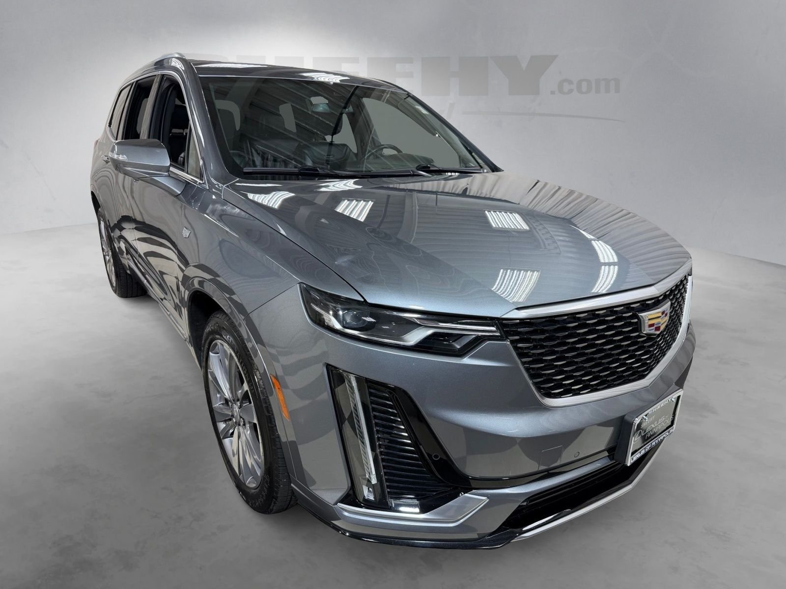 Used 2021 Gray Cadillac Premium Luxury image 2