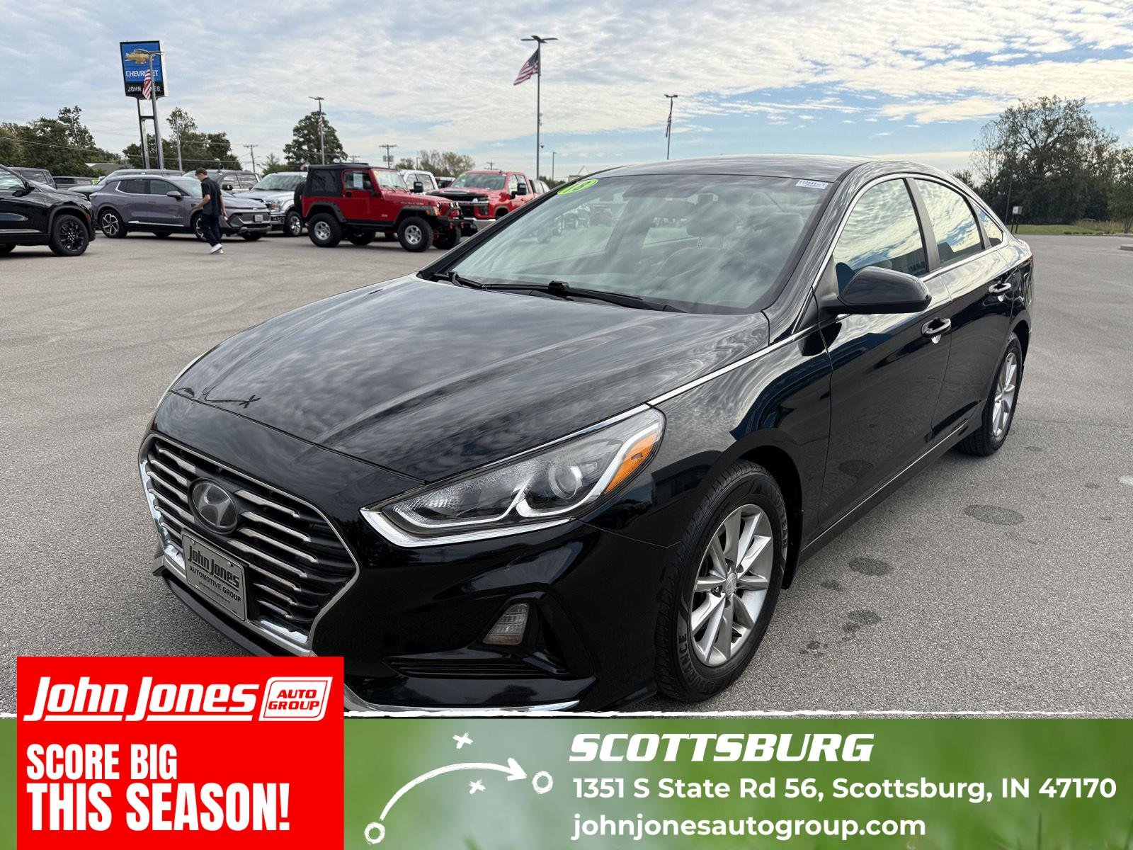 2018 Hyundai Sonata
