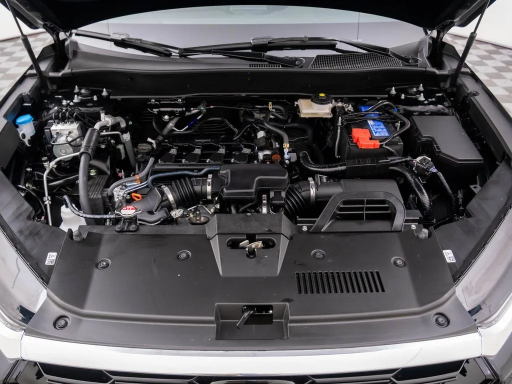 Certified Used 2026 Black Honda EX image 31