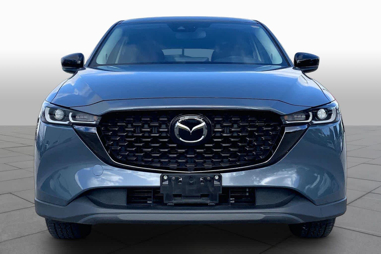 Used 2024 Polymetal Gray Metallic Mazda 2.5 S Carbon Edition image 4