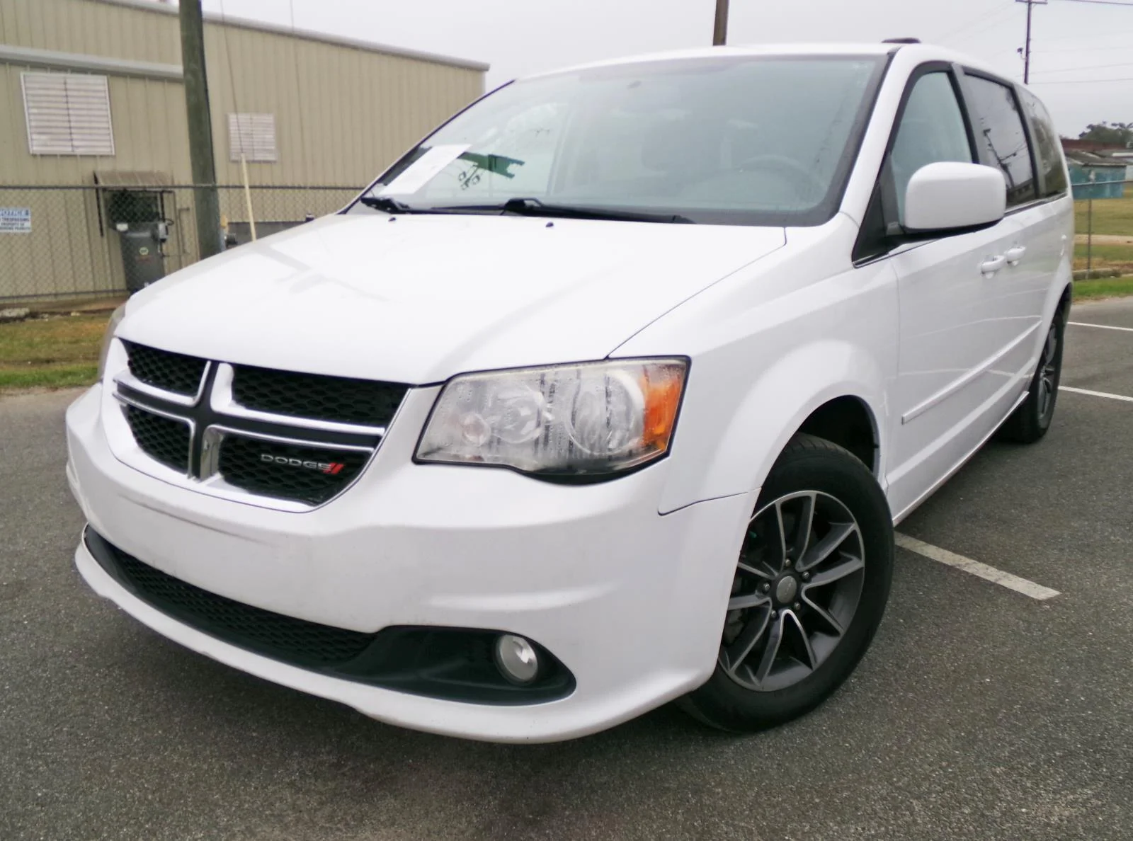 2017 Dodge Grand Caravan SXT