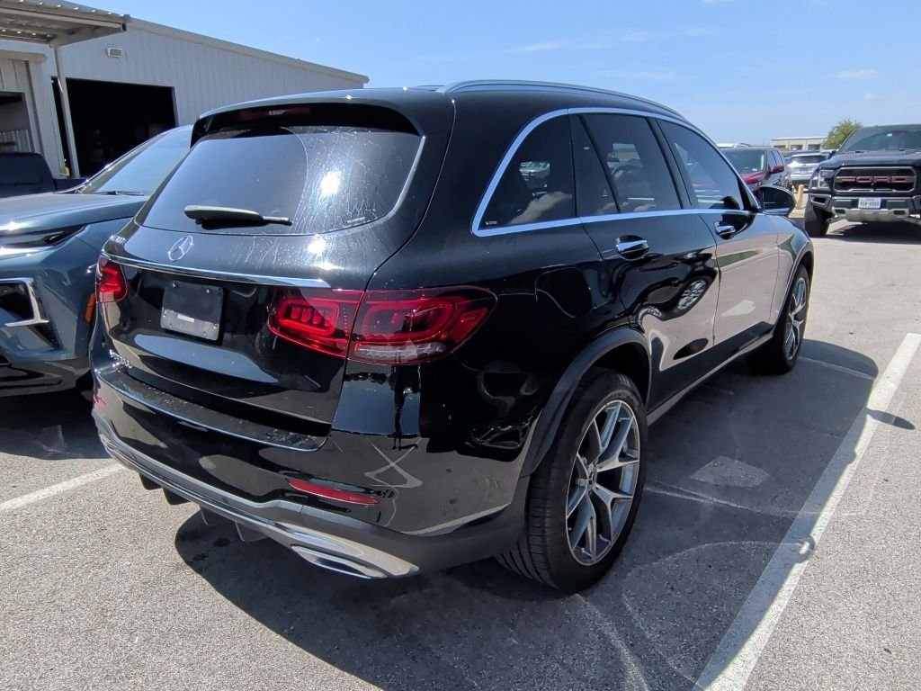 Used 2020 Black Mercedes-Benz GLC 300 image 7