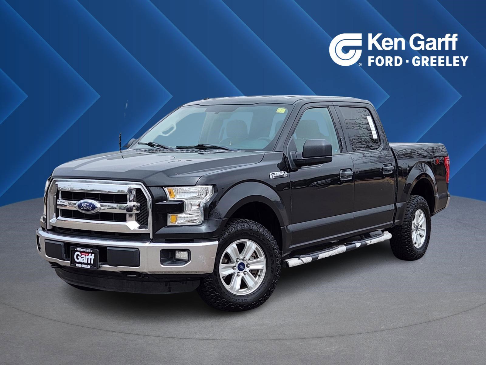 2015 Ford F-150 XLT