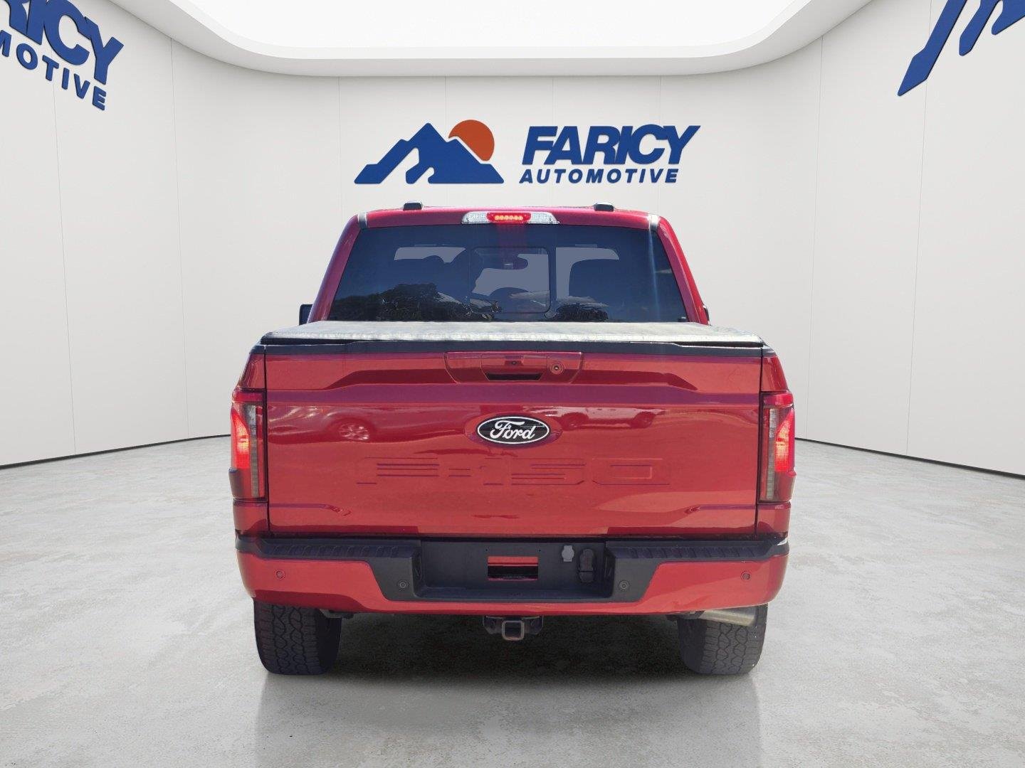 Certified Used 2024 Rapid Red Metallic Tinted Clearcoat Ford XLT image 6
