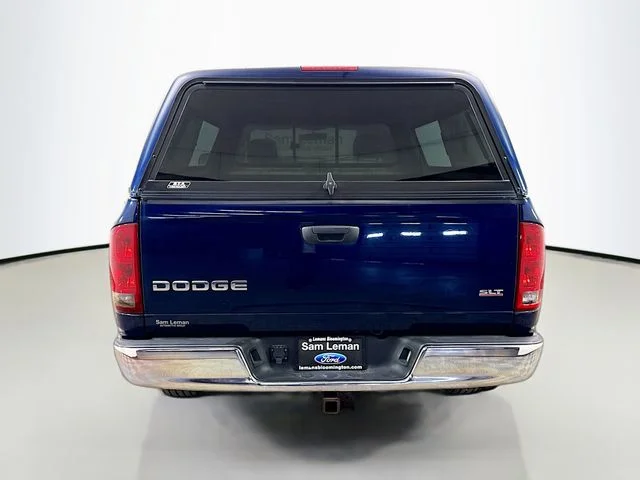 Used 2004 Patriot Blue Pearl Dodge SLT image 6
