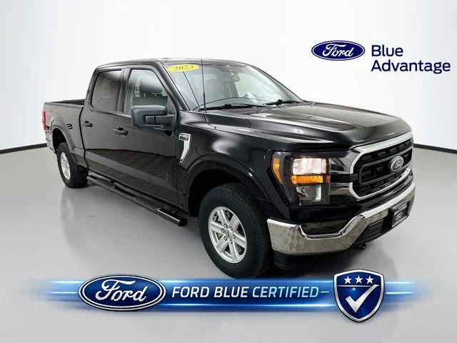 Used 2023 Black Ford XLT image 1