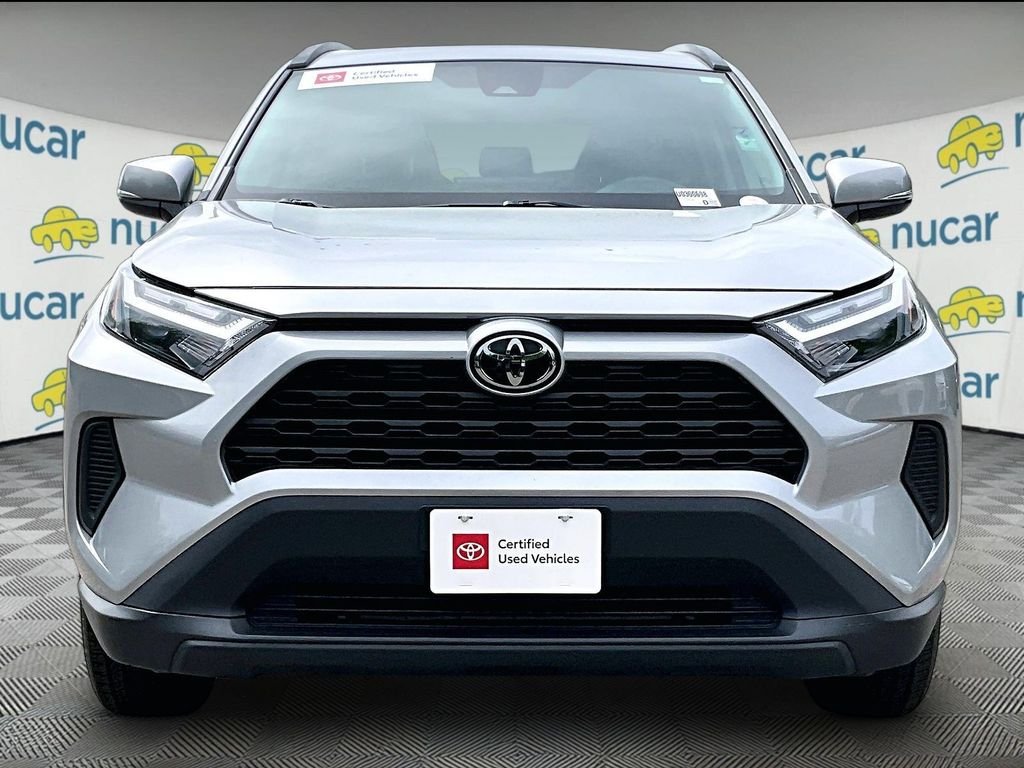 Certified Used 2024 Silver Toyota XLE image 2