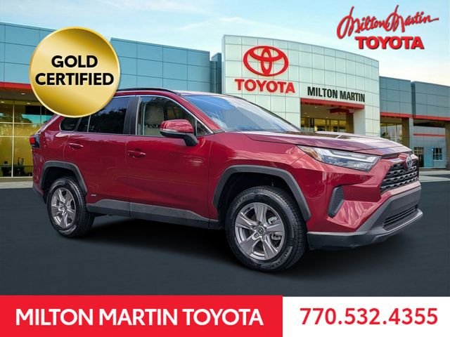 2022 Toyota RAV4 Hybrid XLE