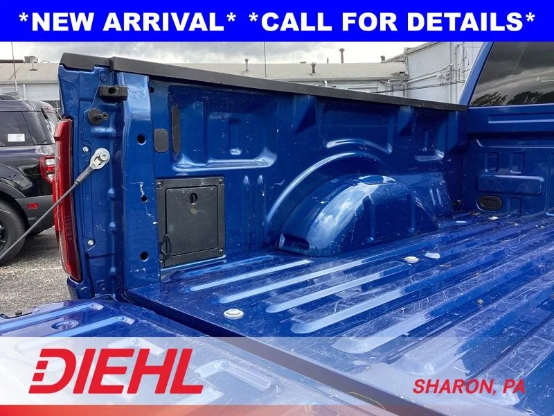 Used 2024 Blue Ford STX image 12