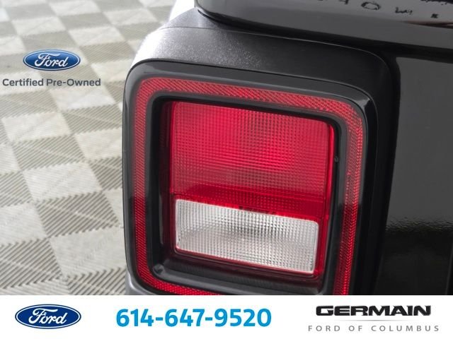 Certified Used 2019 Black Clearcoat Jeep Unlimited Sport S image 15