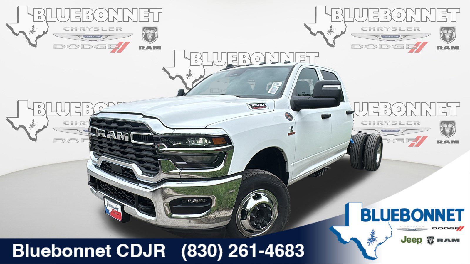 2026 RAM 3500 Tradesman 4X4 Crew Cab's photo
