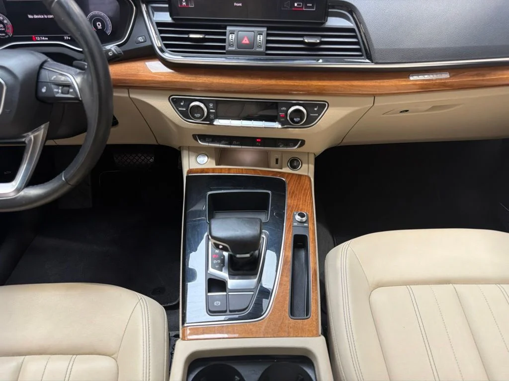 Used 2023 White Audi 45 S line Premium Plus image 15