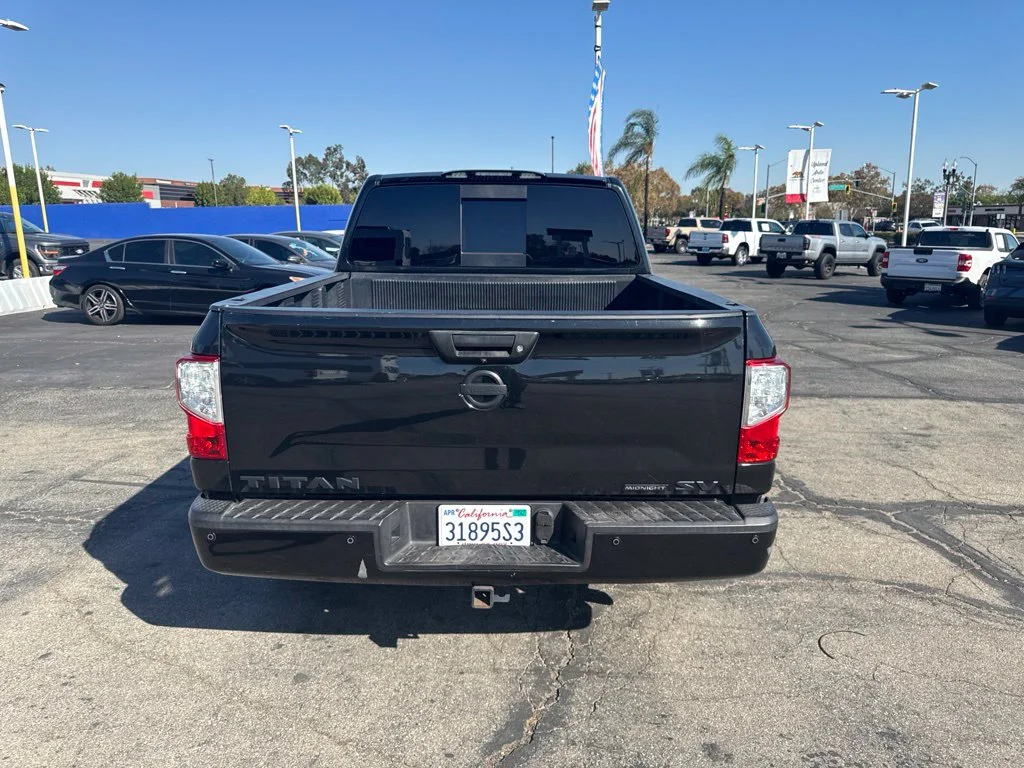 Used 2019 Magnetic Black Nissan SV image 8