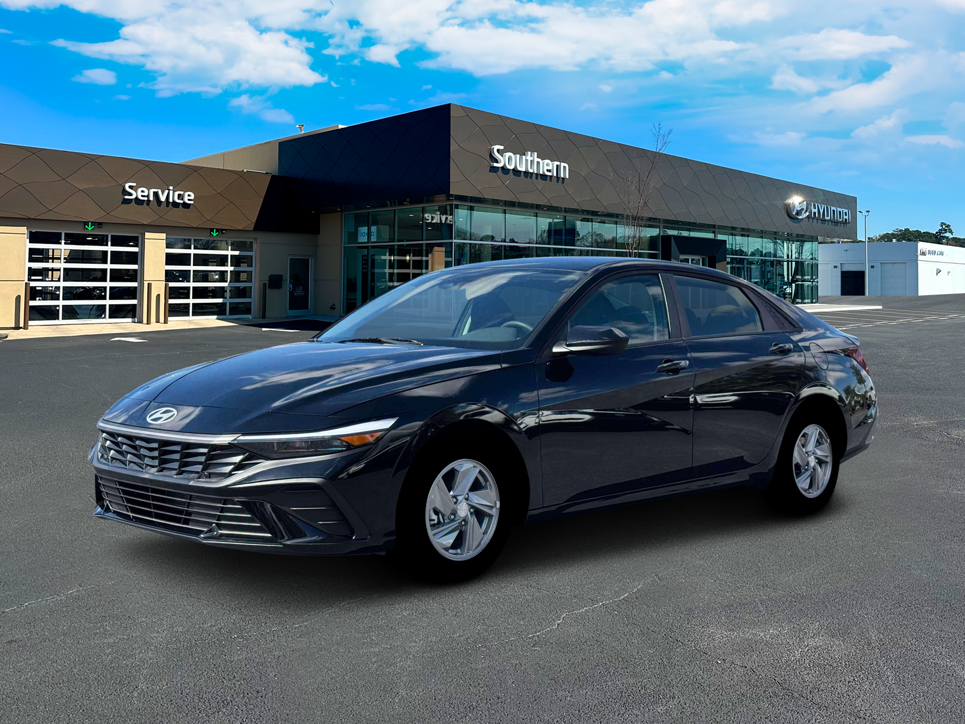 New 2026 Black Hyundai SE image 2
