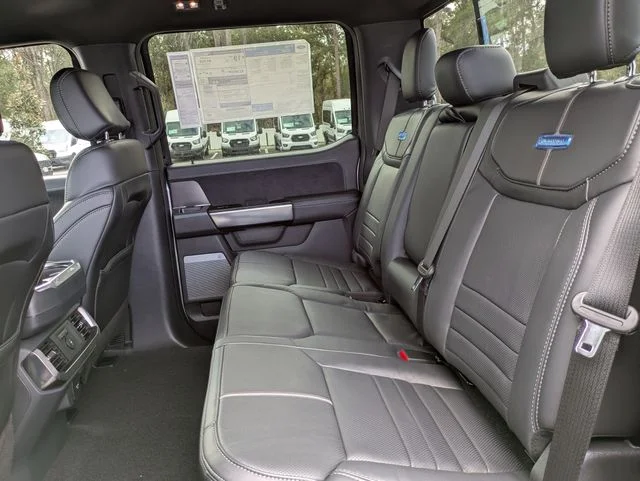 New 2026 Iconic Silver Metallic Ford Platinum® image 14