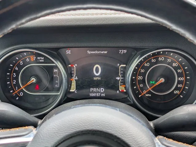 Used 2021 Snazzberry Pearlcoat Jeep Overland image 23
