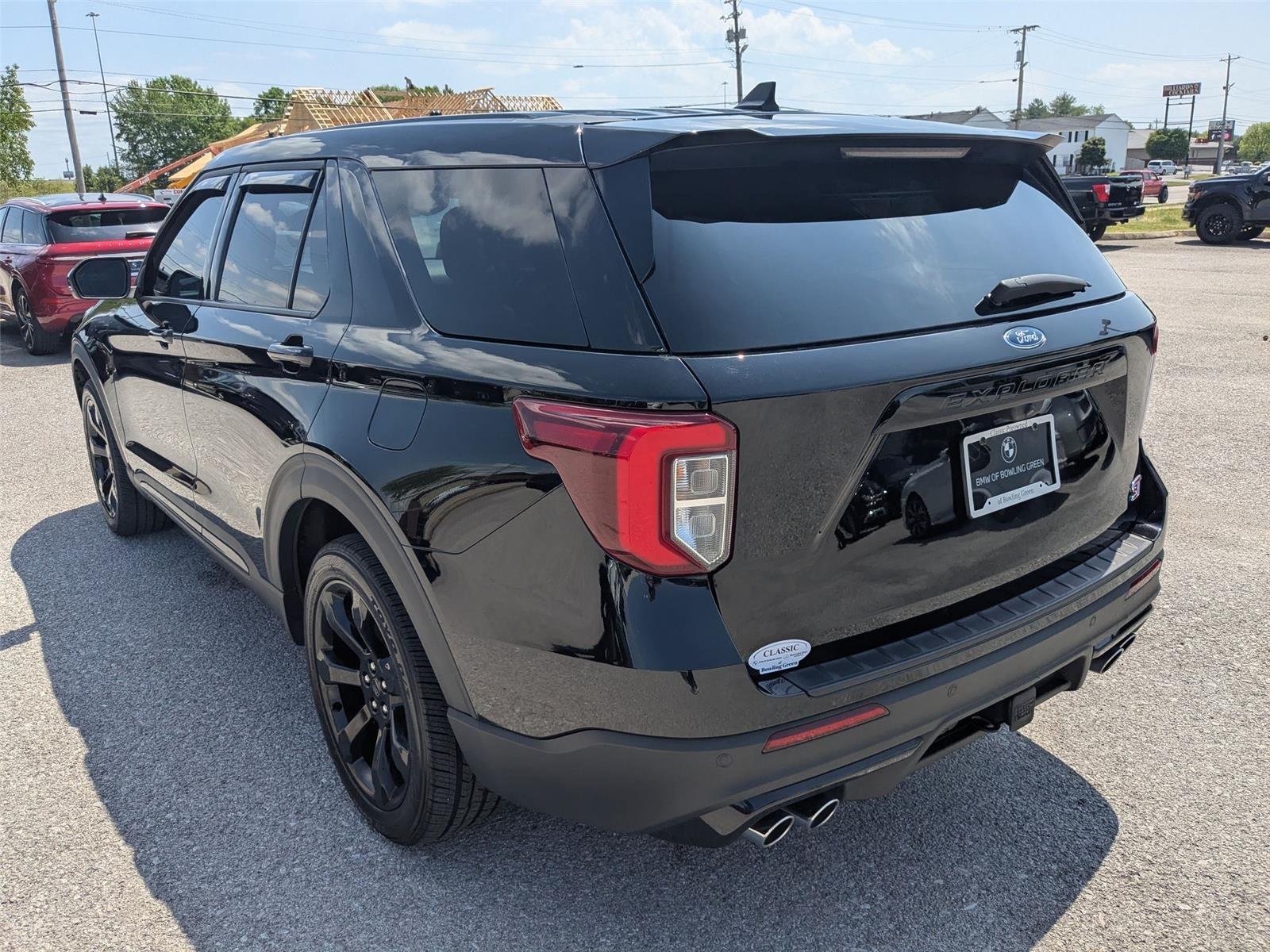 Used 2024 Agate Black Metallic Ford ST image 7