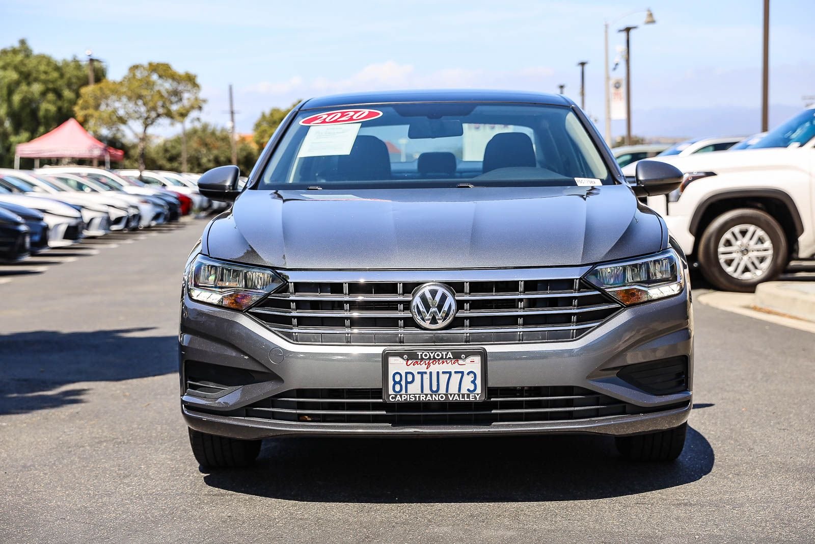 Used 2020 Volkswagen Jetta SE with VIN 3VWCB7BU3LM030074 for sale in San Juan Capistrano, CA