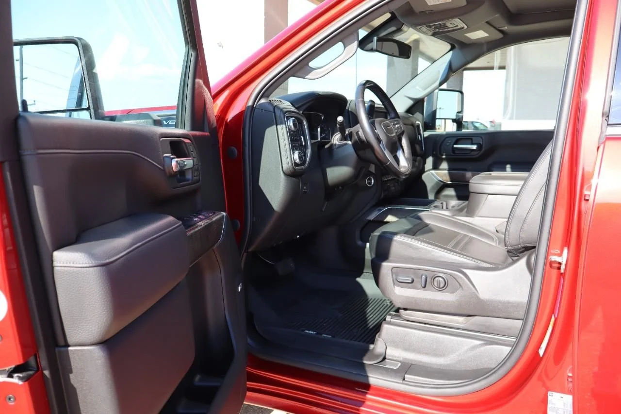 Used 2022 Cayenne Red Tintcoat GMC Denali image 9
