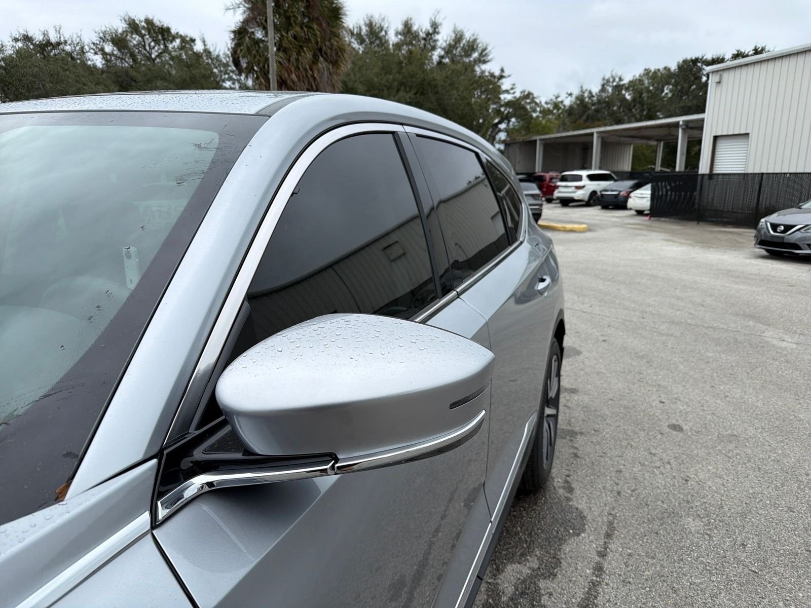 New 2026 Solar Silver Metallic Acura Technology Package image 11