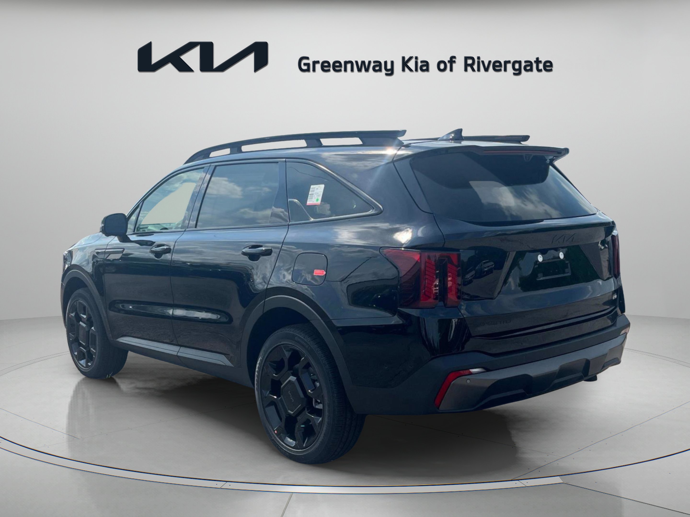New 2025 Ebony Black Kia X-Line SX Prestige AWD image 5