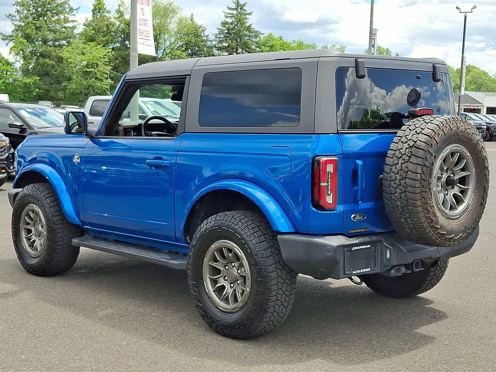 Used 2022 Velocity Blue Metallic Ford Outer Banks image 4