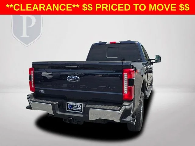 Used 2024 Blue Ford Lariat image 8