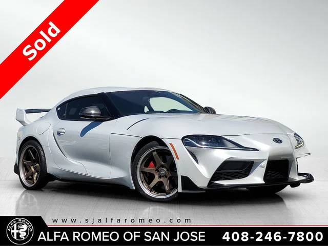 2021 Toyota Supra 3.0