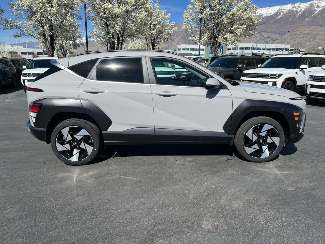 New 2026 Cyber Gray Metallic Hyundai Limited AWD image 6