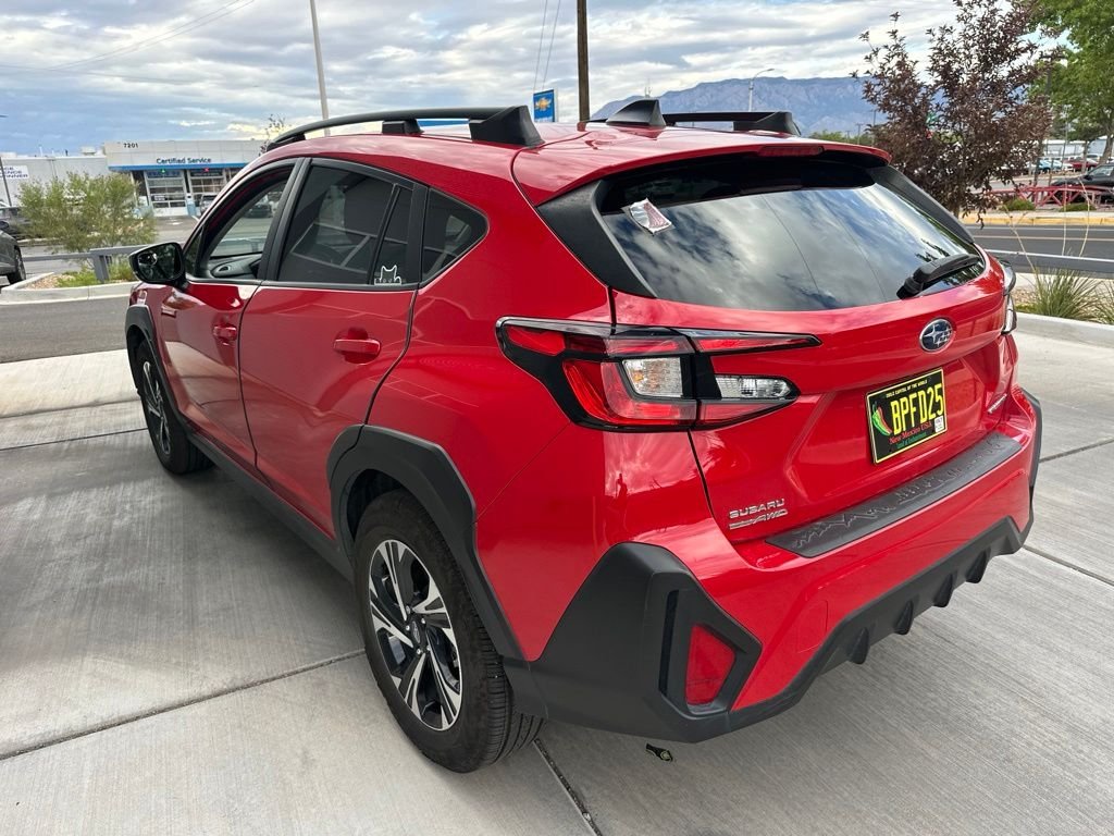 Used 2024 Red Subaru Premium image 9