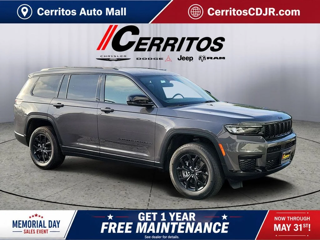 2024 Jeep Grand Cherokee L Altitude 4x4's photo
