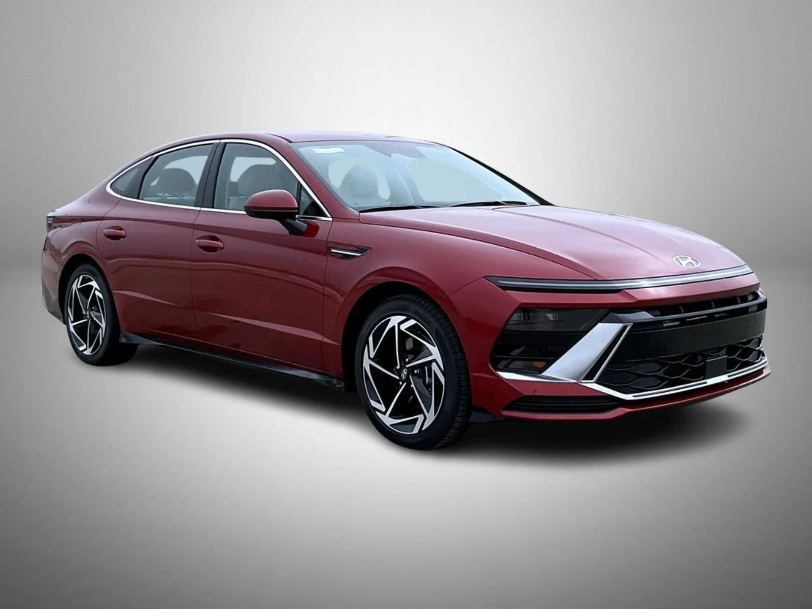 New 2026 Red Hyundai SEL Sport image 3