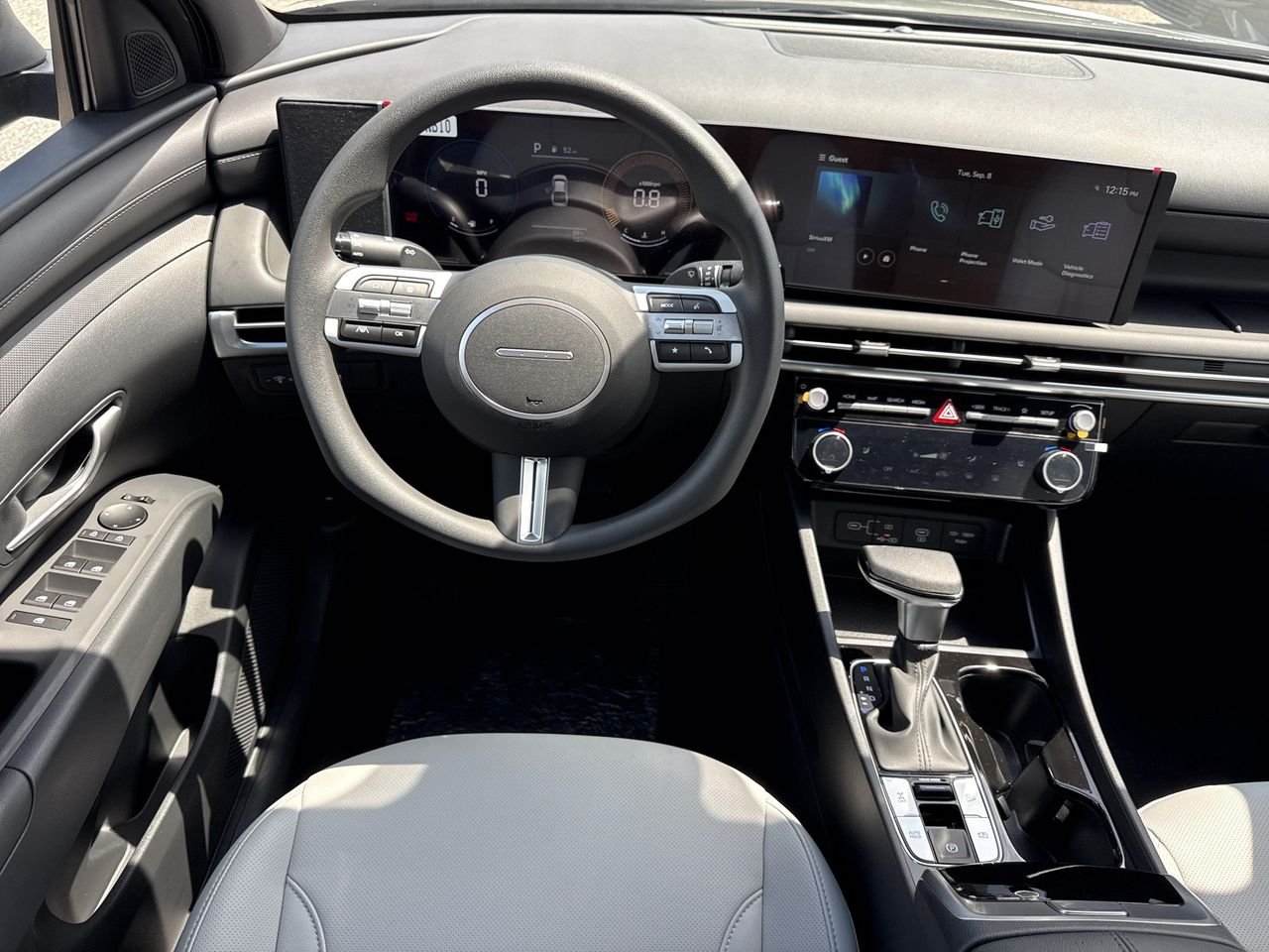New 2026 Hampton Gray Hyundai SEL AWD image 14