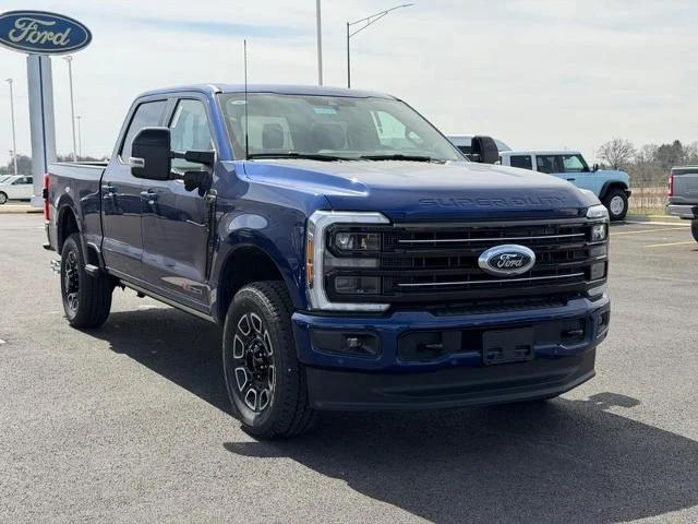 New 2026 Argon Blue Metallic Ford F-250® Platinum® image 26