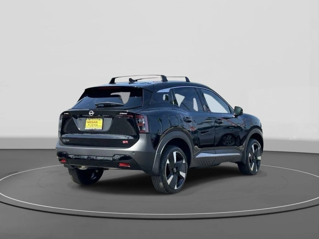 New 2026 Super Black Nissan SR image 4