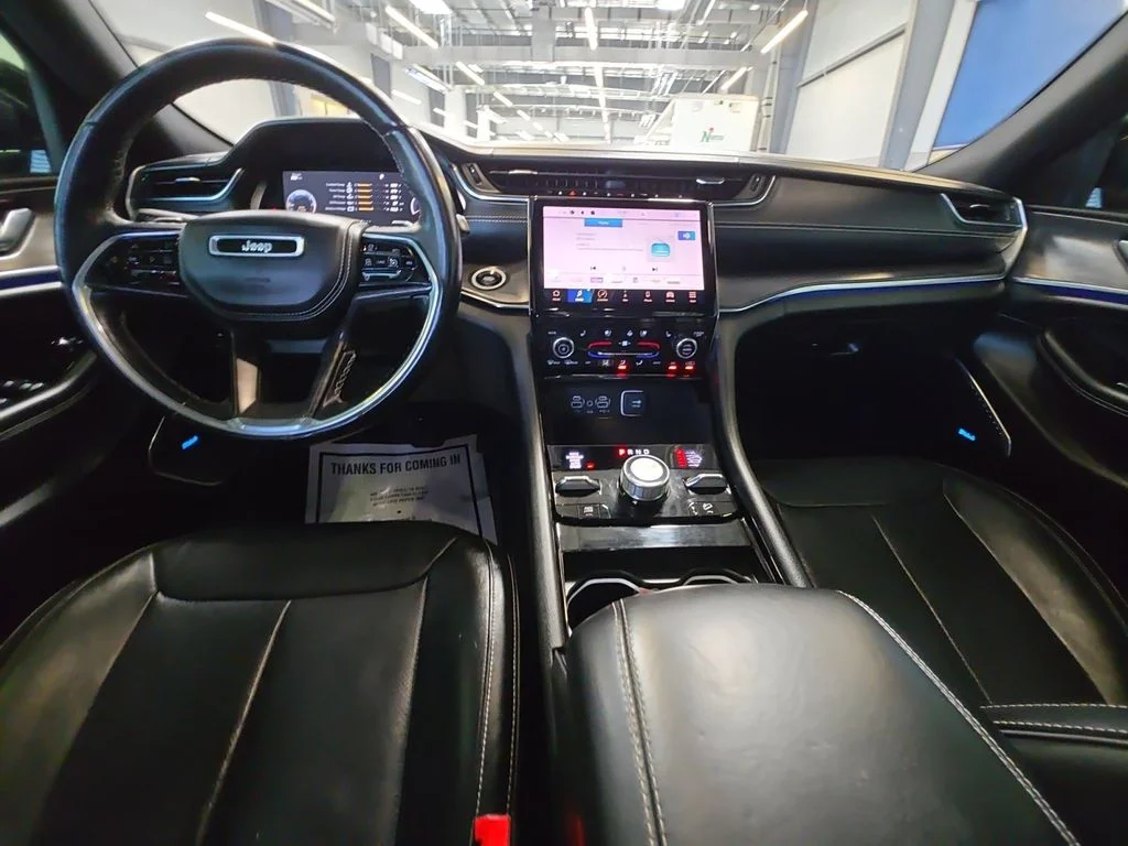 Used 2022 Brown Jeep Overland image 27