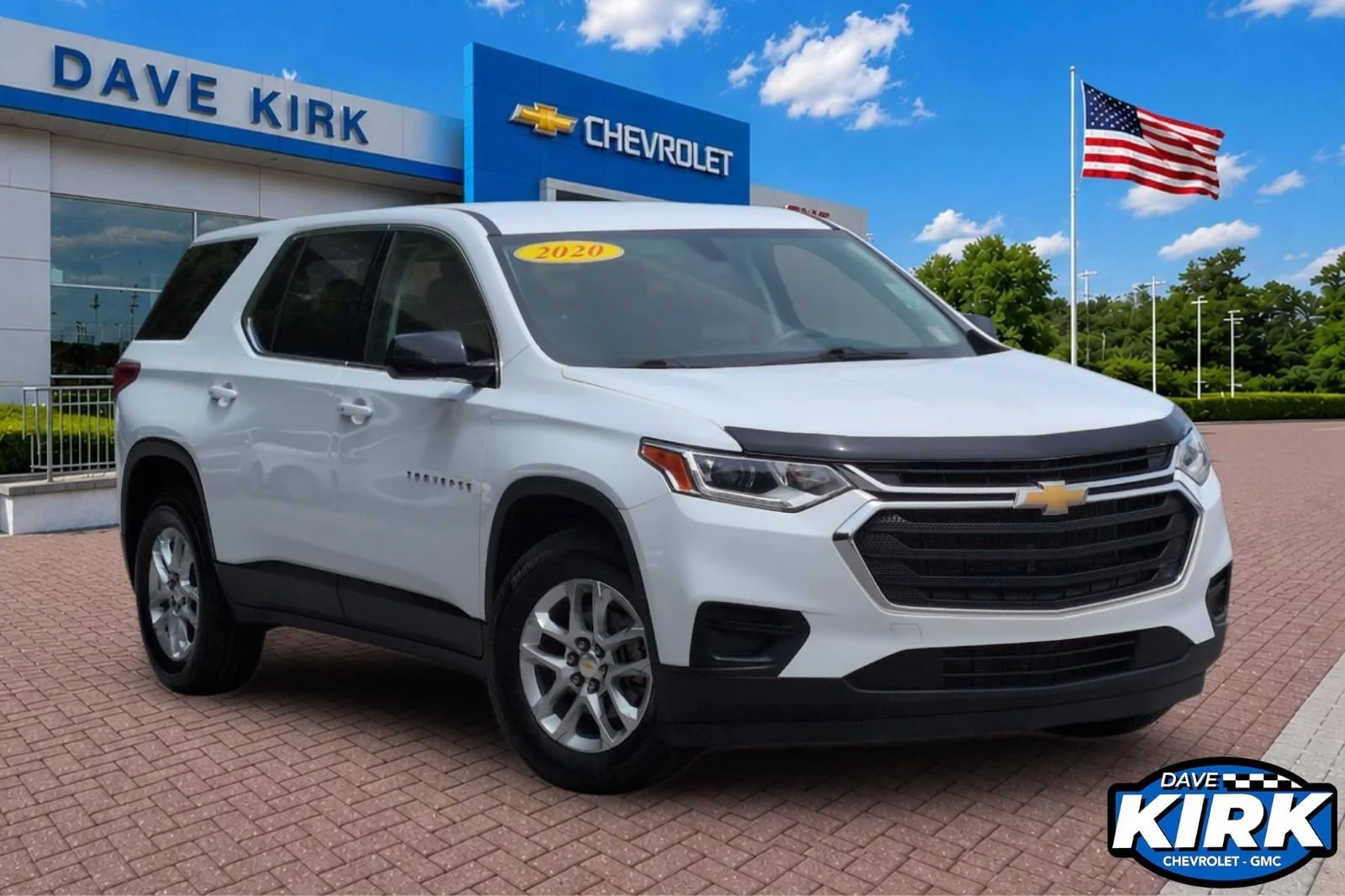 Used 2020 SUMMIT WHITE Chevrolet LS image 1