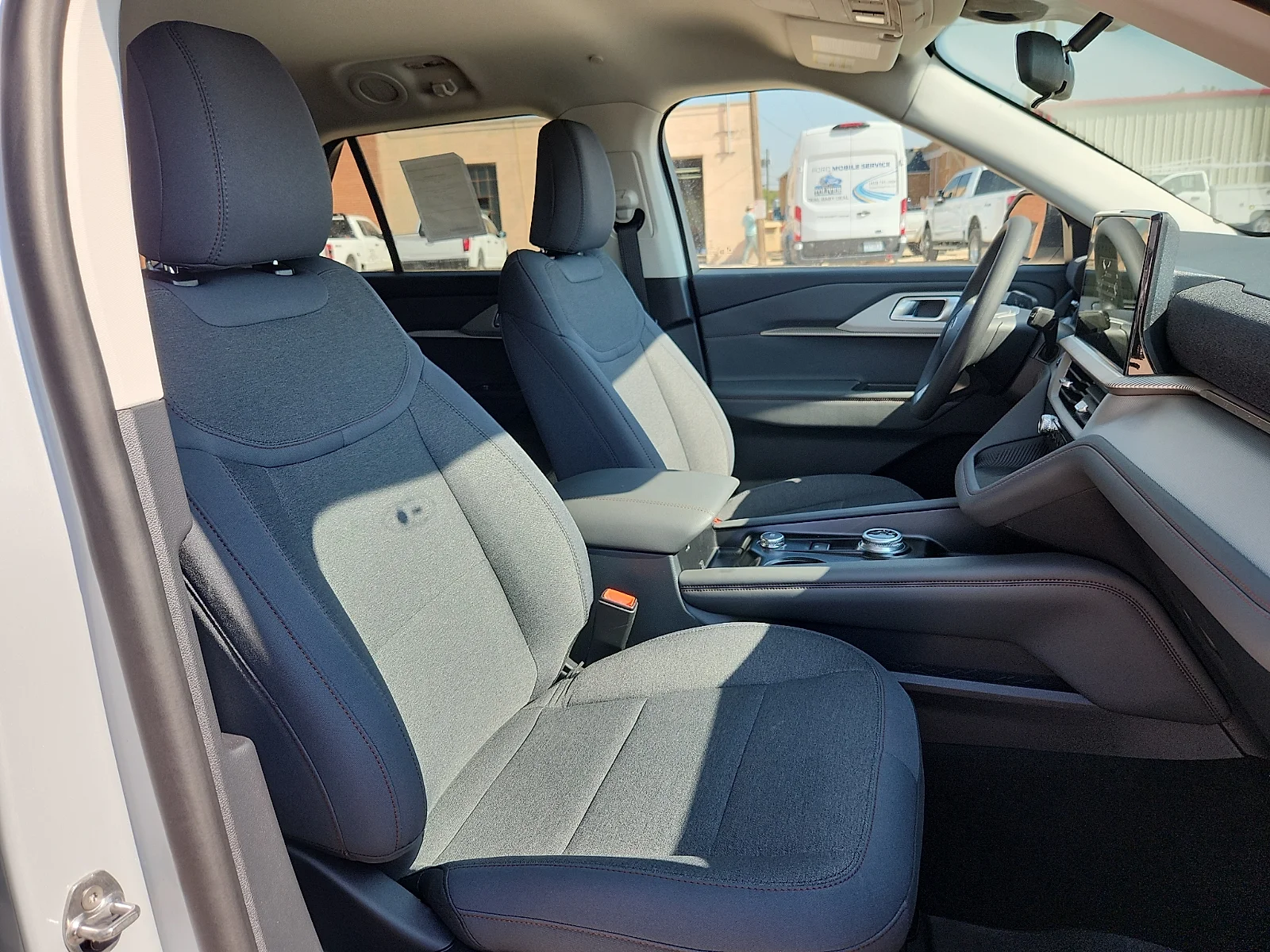 New 2026 Space White Metallic Ford Active 100A image 20