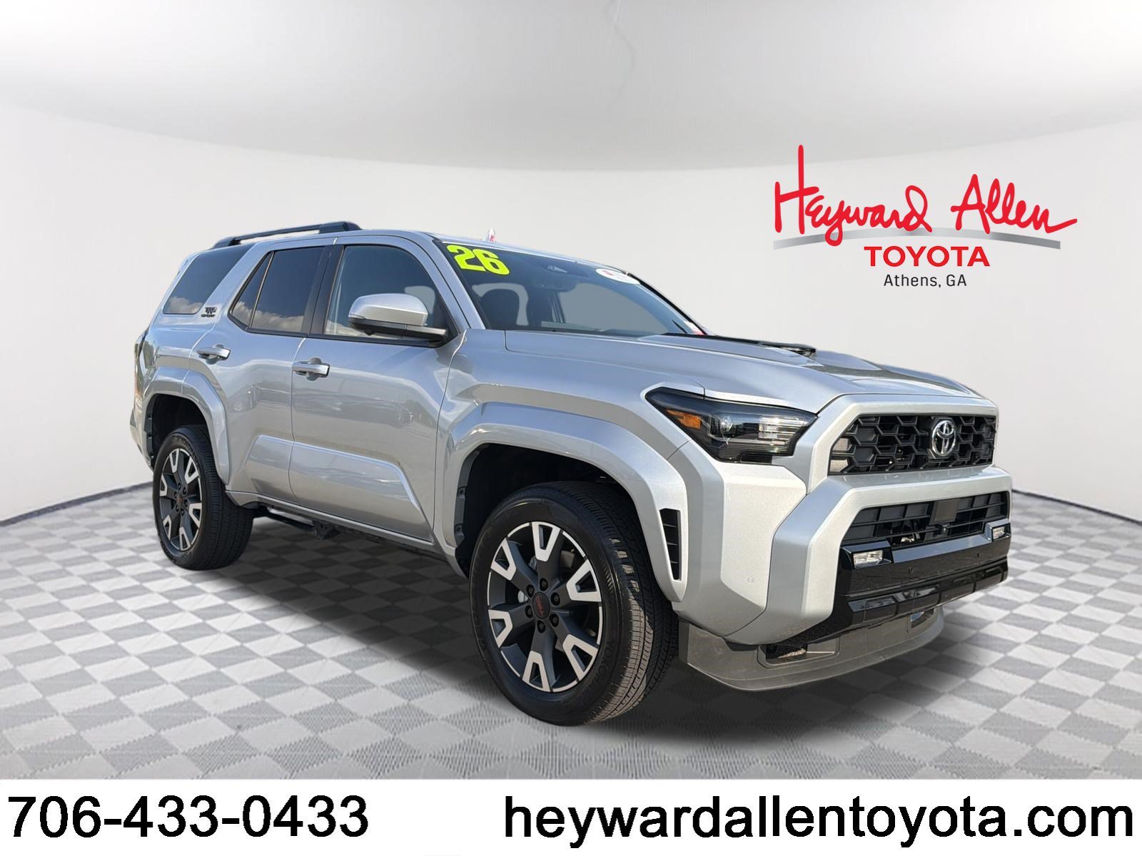 Certified Used 2026 Cutting Edge Toyota TRD Sport Premium image 1