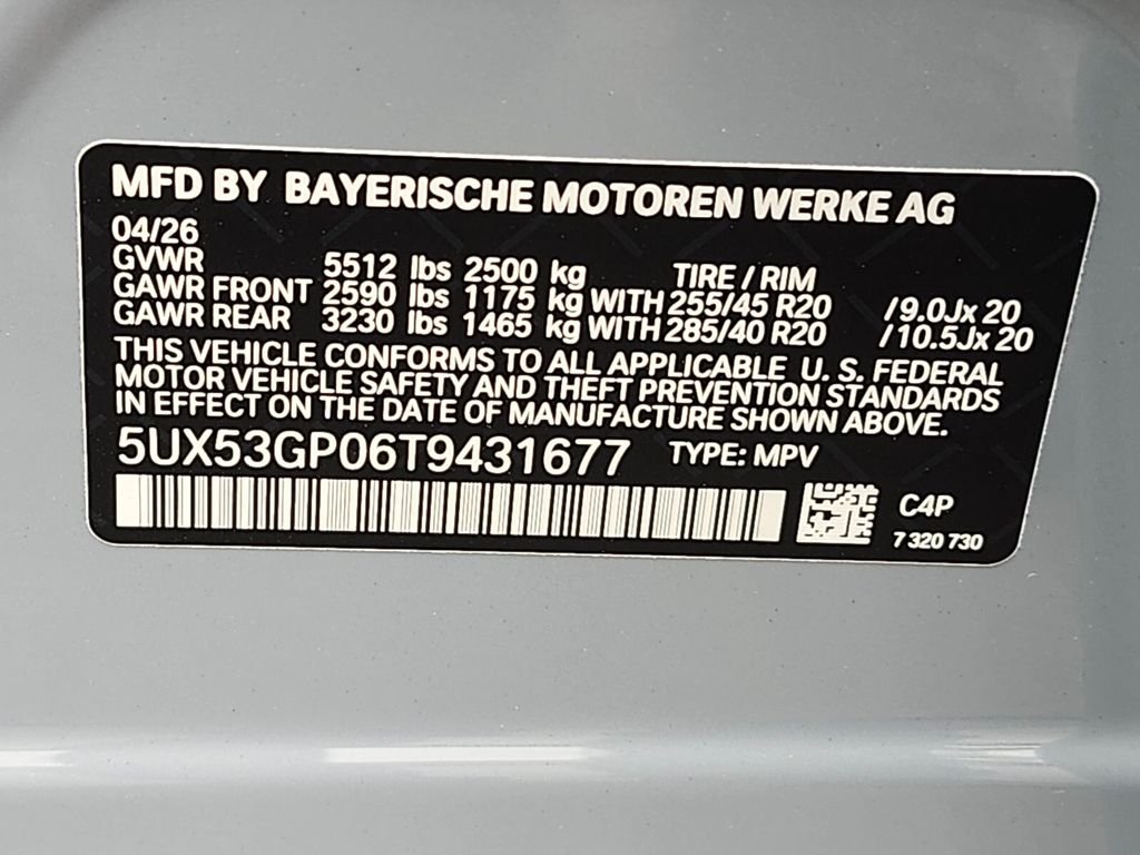 Used 2026 Gray BMW 30 xDrive image 32