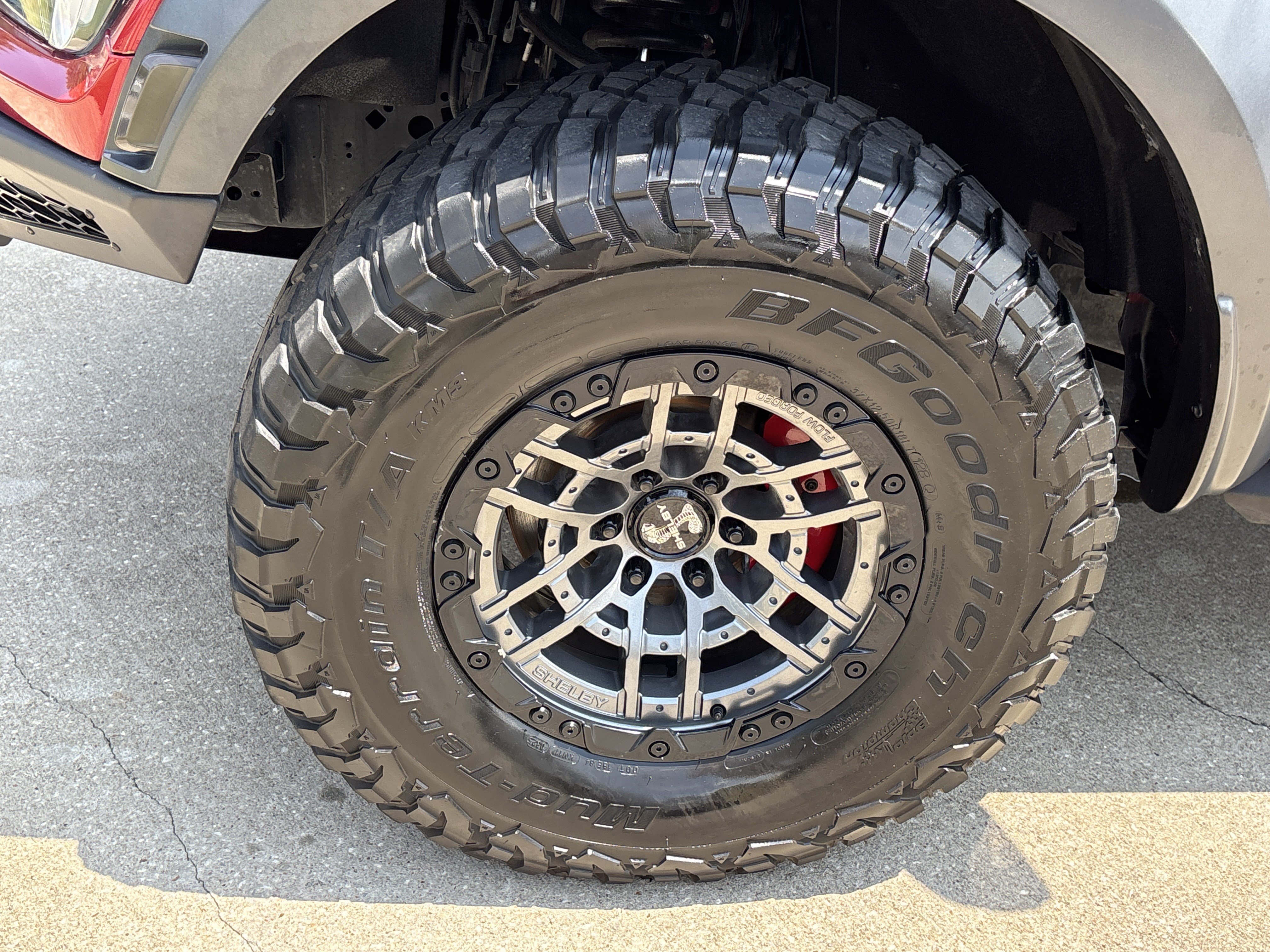 Used 2021 Rapid Red Metallic Tinted Clearcoat Ford Shelby Raptor Baja SuperCrew 4WD image 15