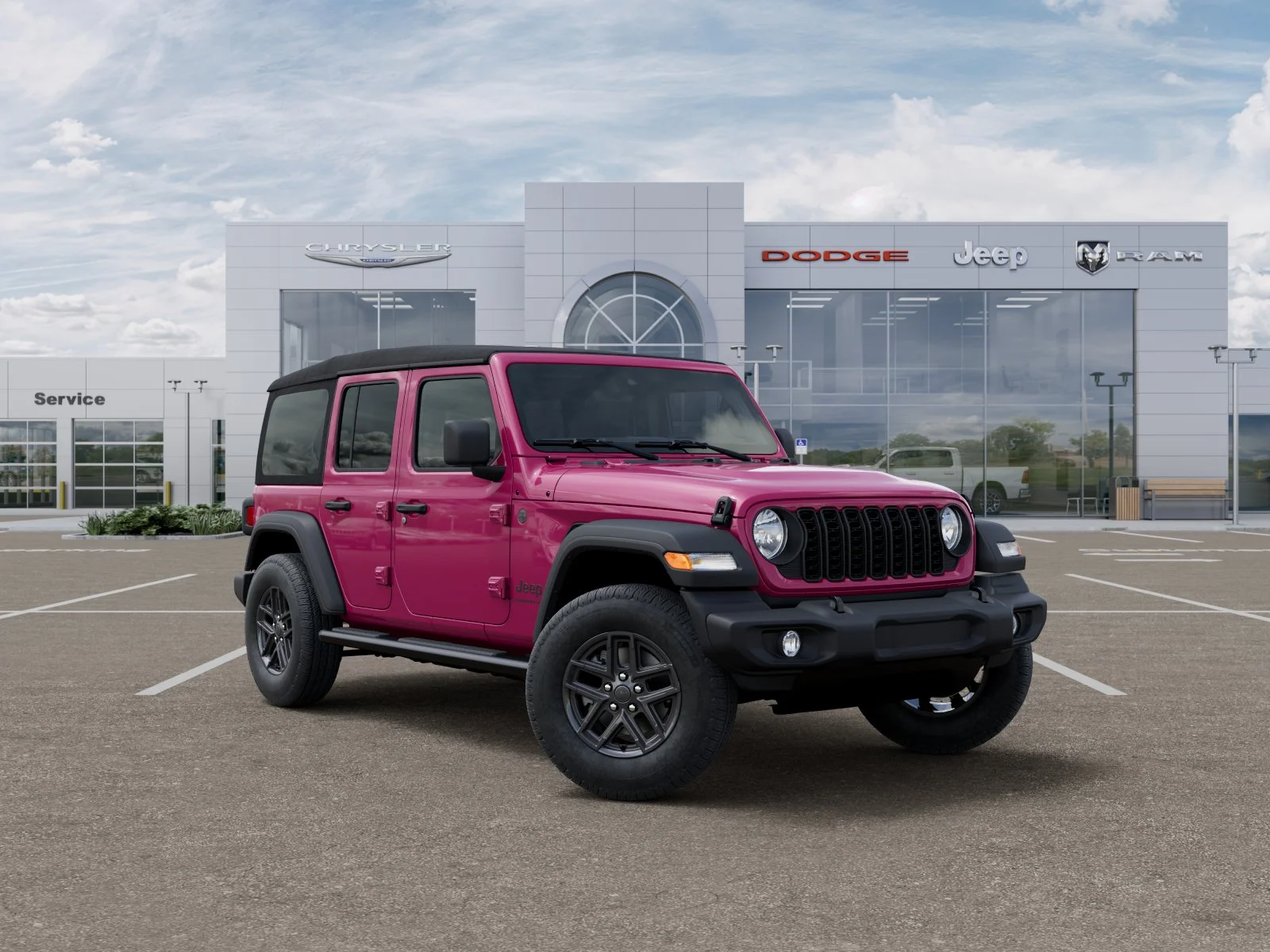 New 2026 Tuscadero Pearlcoat Jeep Sport image 47