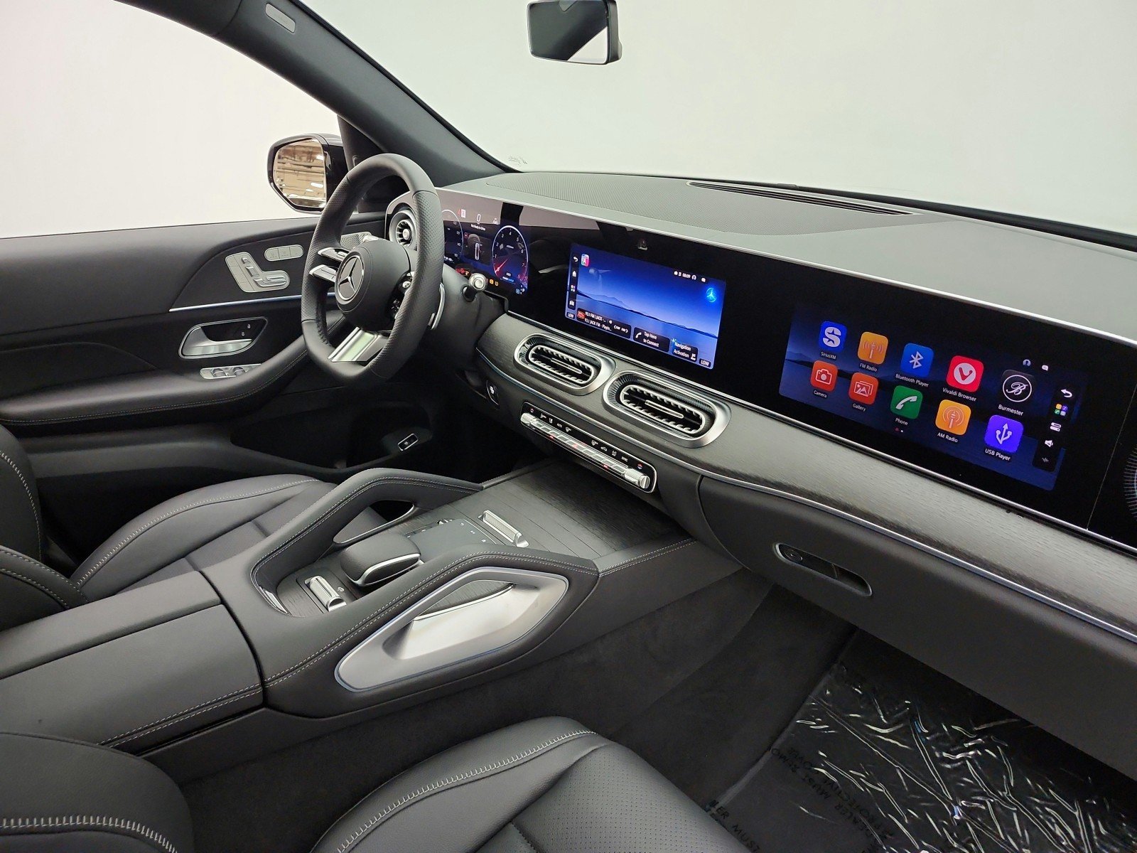 New 2027 MANUFAKTUR Alpine Grey Mercedes-Benz GLE 450 4MATIC® SUV image 15